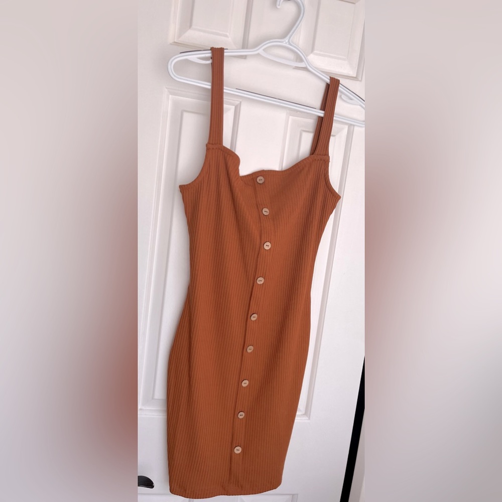 Forever 21 Ribbed Mini Bodycon